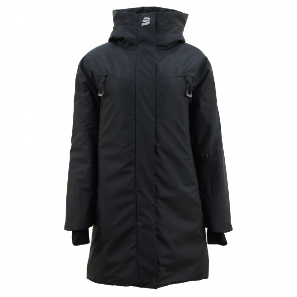 Зимняя женская куртка-парка Brodeks KW 258, черный
