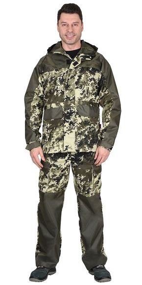 Костюм "СИРИУС-Эверест": куртка, брюки (тк. Кроун) КМФ Пиксель