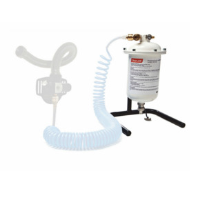 Фильтр CleanAIR® Pressure Conditioner с установленным фильтрующим элементом