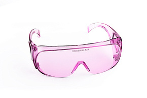 О22 LASER (РС, 10600 нм) очки защитные открытые от излучения