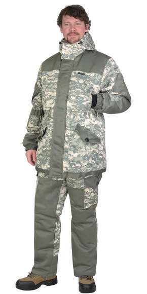 Костюм СИРИУС-ГОРКА зимний, куртка, брюки, КМФ Пустыня