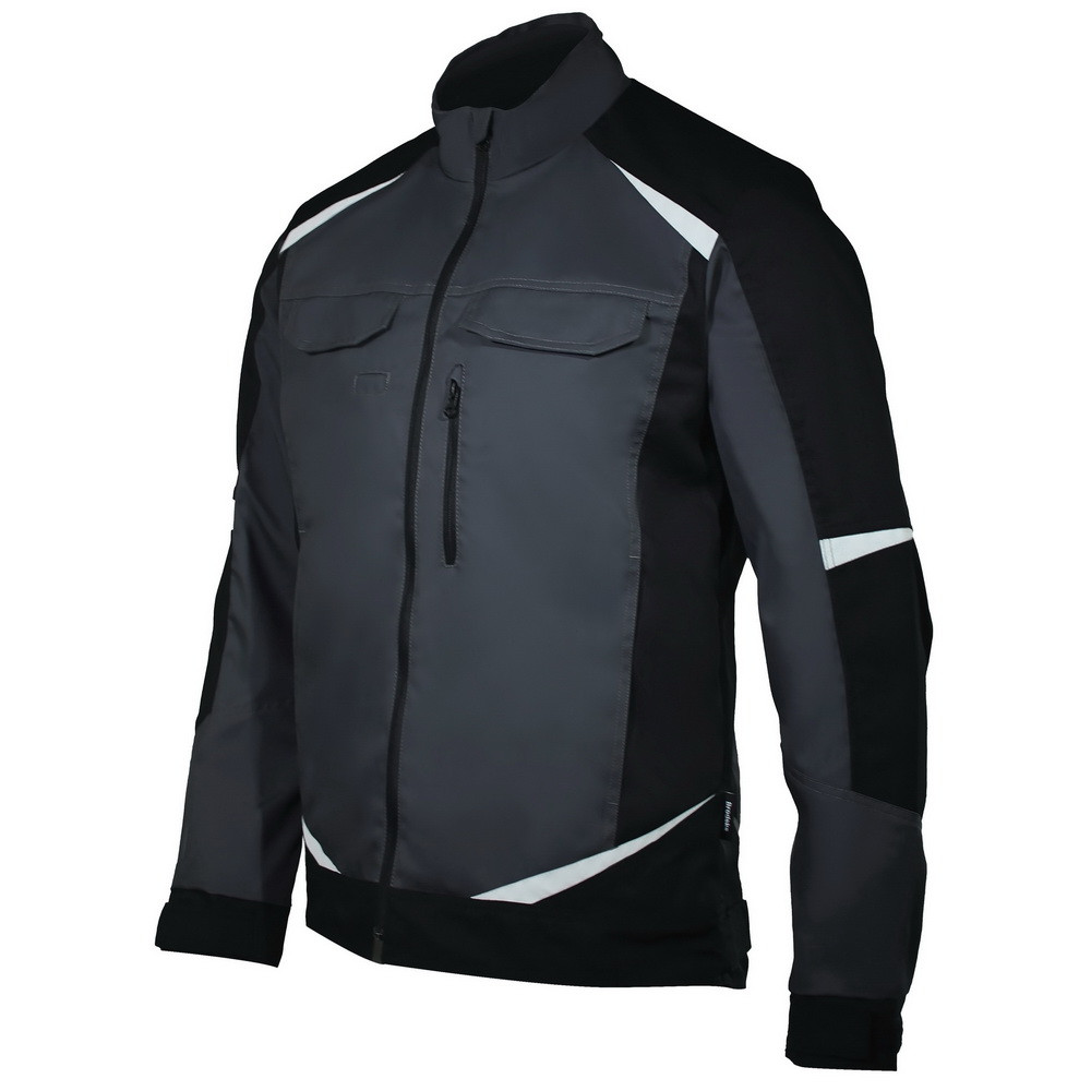 Куртка мужская летняя Brodeks KS 202 C, серый (100% хлопок!)