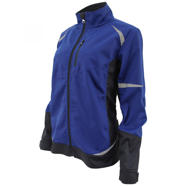 Куртка женская рабочая Brodeks KS 228, синий/черный