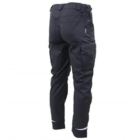 Брюки мужские летние Brodeks KS 302, черный