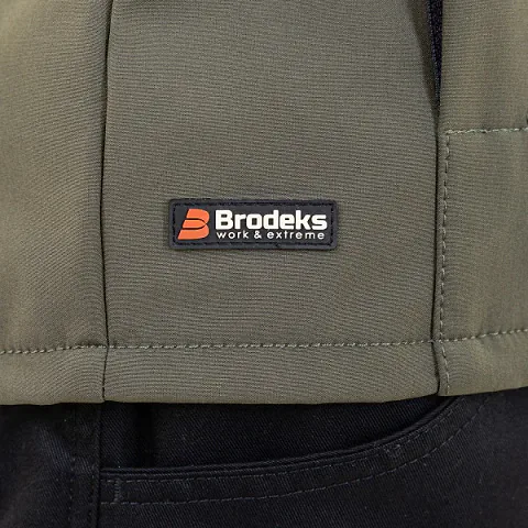 Куртка Brodeks KS 207, хаки