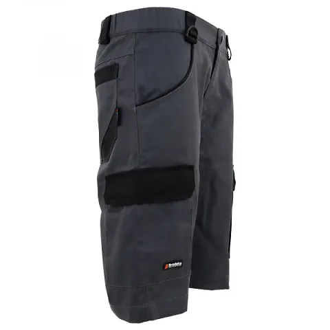 Рабочие шорты Brodeks KS 314, серый