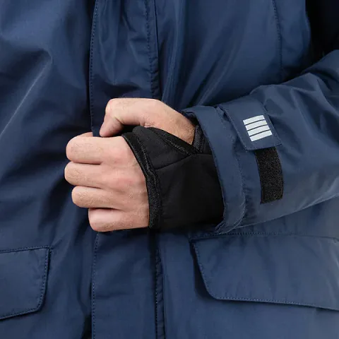 Куртка - парка мужская зимняя Brodeks KW 204, синий