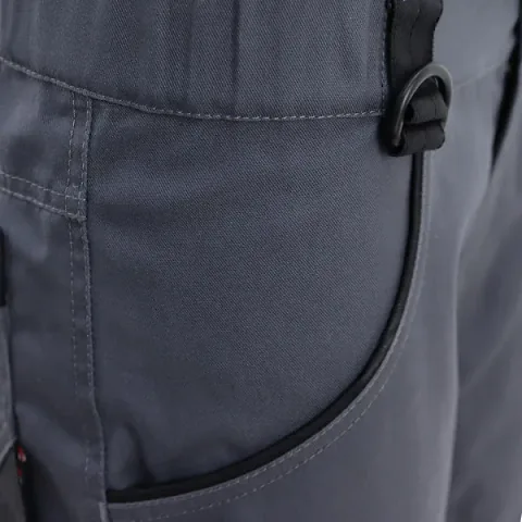 Рабочие шорты Brodeks KS 314, серый