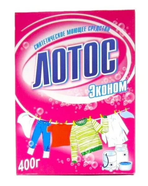 Порошок Лотос 400г Эконом