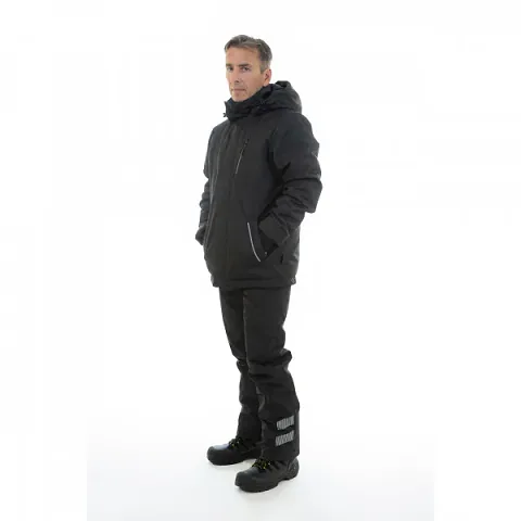 Куртка мужская зимняя Brodeks KW 210, черный