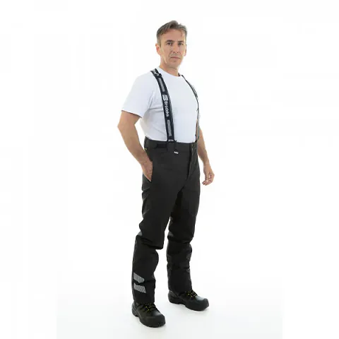 Брюки мужские зимние Brodeks KW 306, черный