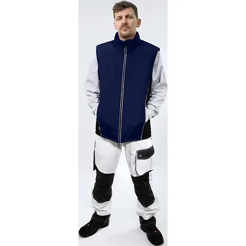 Жилет утепленный Brodeks KW 101, синий