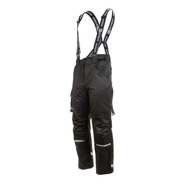 Брюки мужские зимние Brodeks KW 304, черный