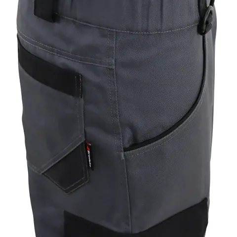 Рабочие шорты Brodeks KS 314, серый