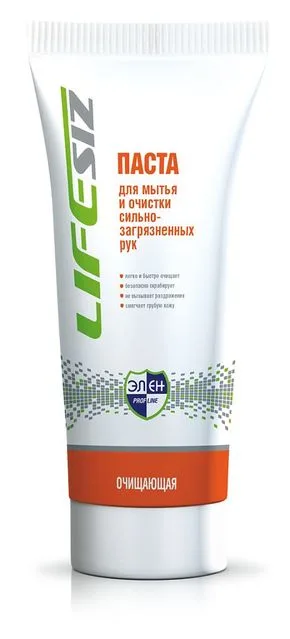 Паста очищающая "ЭЛЕН", туба 200гр., для мытья сильно загрязненных рук