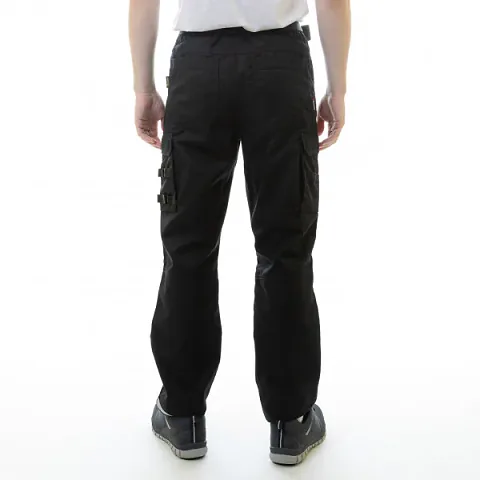 Брюки мужские летние Brodeks KS 302, черный
