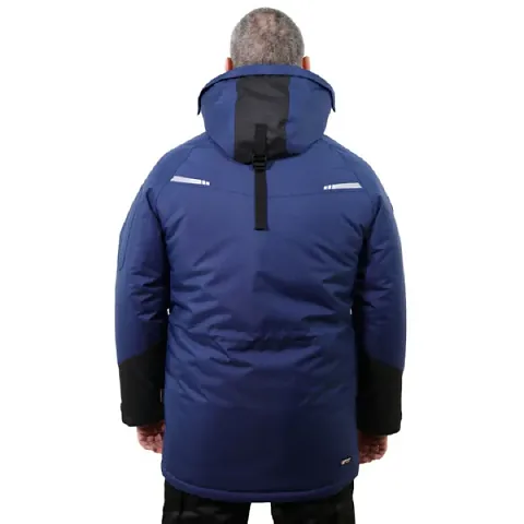 Парка мужская зимняя Brodeks KW 215 plus, синий