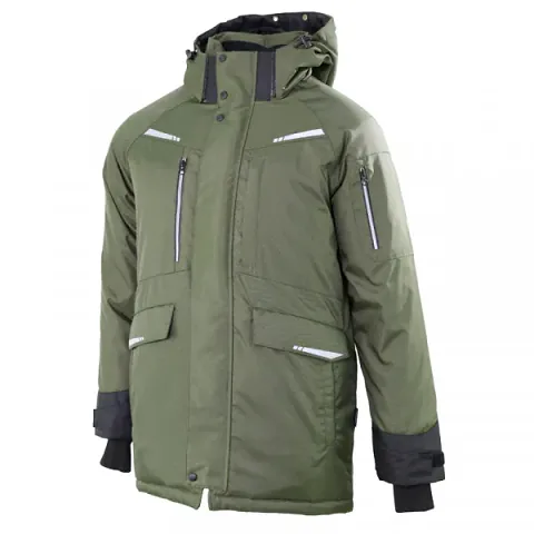 Парка мужская зимняя Brodeks KW 215, хаки