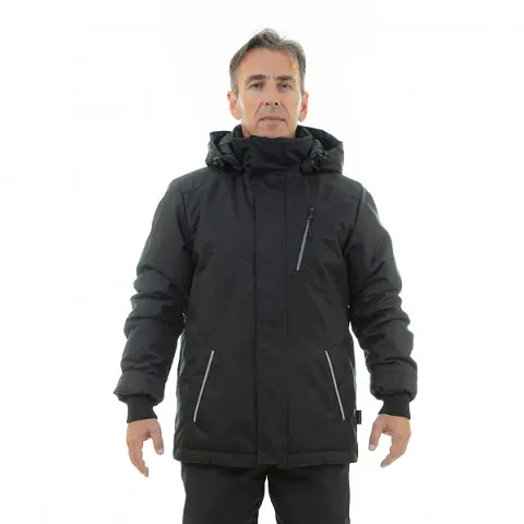 Куртка мужская зимняя Brodeks KW 210, черный