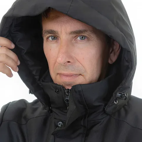 Куртка мужская зимняя Brodeks KW 210, черный