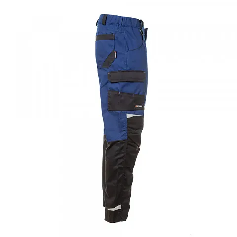 Брюки мужские летние Brodeks KS 302, синий
