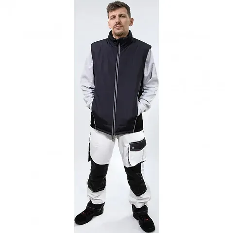 Жилет утепленный Brodeks KW 101, серый