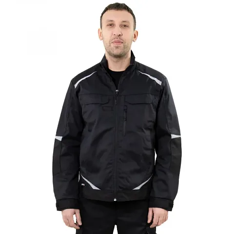 Куртка мужская летняя Brodeks KS 202, черный