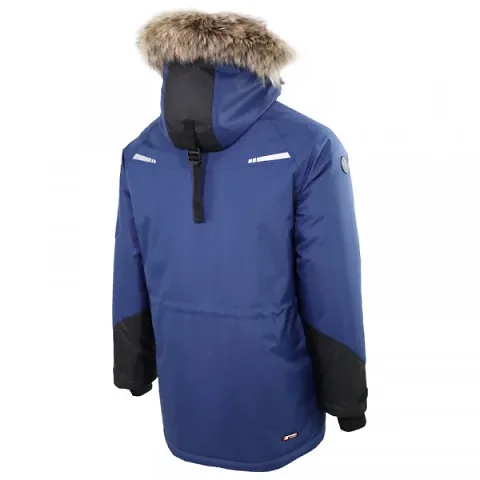 Парка мужская зимняя Brodeks KW 215 plus, синий