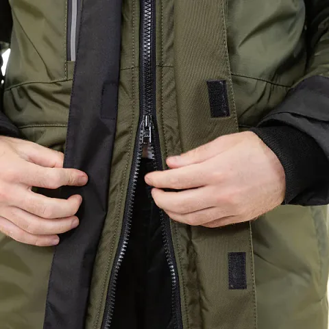 Парка мужская зимняя Brodeks KW 215, хаки