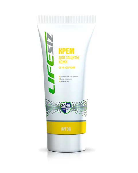 Крем для защиты от УФ лучей SPF 30 и универсал.действия"ЭЛЕН" туба 100 мл.