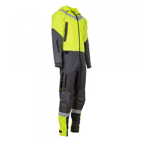 Комбинезон BRODEKS KS 503, желтый/серый