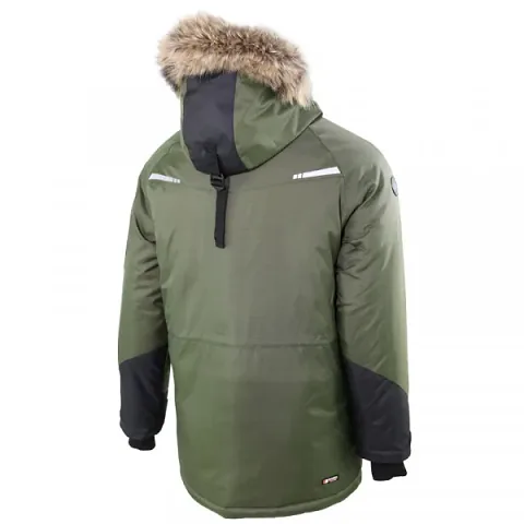 Парка мужская зимняя Brodeks KW 215 plus, хаки