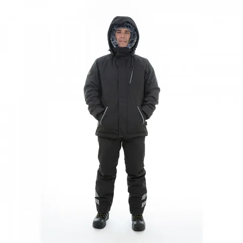 Куртка мужская зимняя Brodeks KW 210, черный