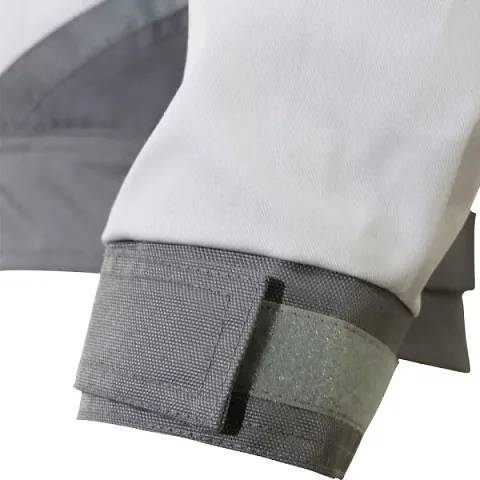Куртка мужская летняя Brodeks KS 202, белый/серый