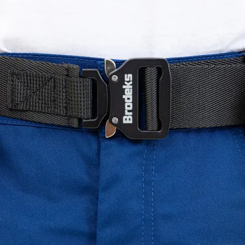Брюки мужские летние Brodeks KS 302, синий