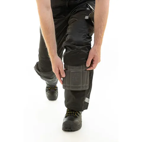 Брюки мужские зимние Brodeks KW 304, черный