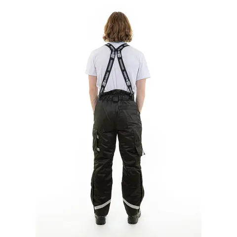 Брюки мужские зимние Brodeks KW 304, черный