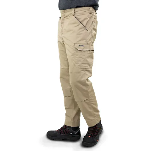 Брюки мужские летние Brodeks KS 301, бежевый