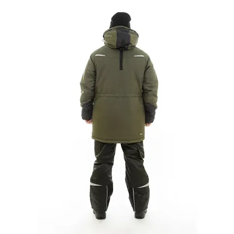 Парка мужская зимняя Brodeks KW 215, хаки