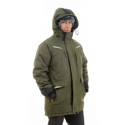 Парка мужская зимняя Brodeks KW 215, хаки