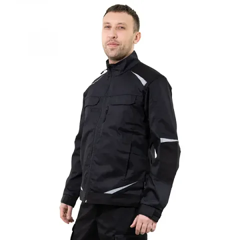 Куртка мужская летняя Brodeks KS 202, черный