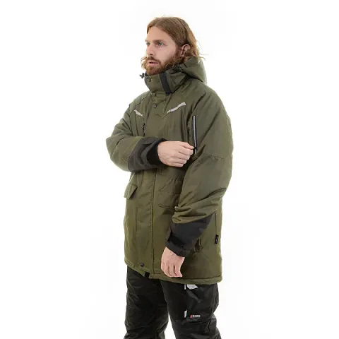 Парка мужская зимняя Brodeks KW 215, хаки