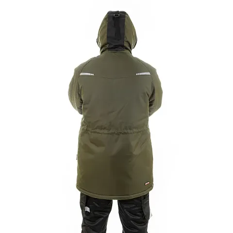 Парка мужская зимняя Brodeks KW 215, хаки