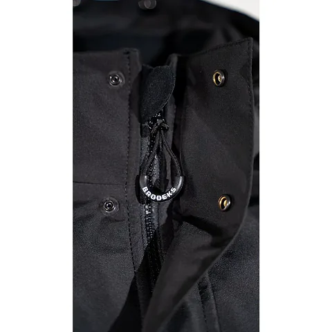 Куртка-парка мужская зимняя Brodeks KW 204, черный