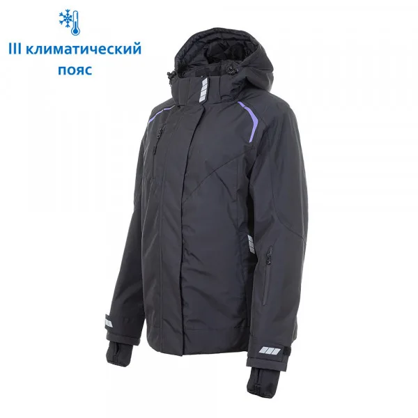 Зимняя женская куртка Brodeks KW 208, черная