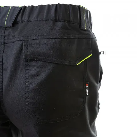 Брюки мужские летние Brodeks KS 305, черный