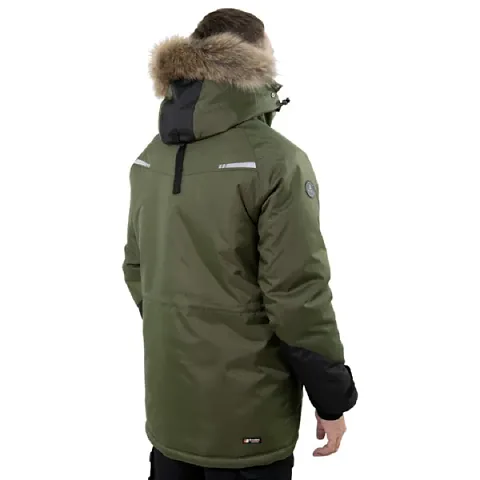 Парка мужская зимняя Brodeks KW 215 plus, хаки