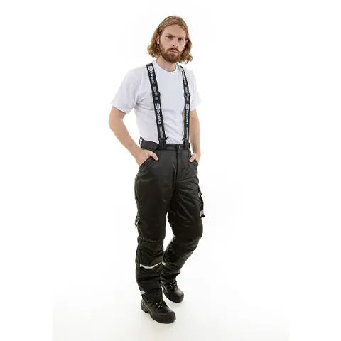 Брюки мужские зимние Brodeks KW 304, черный