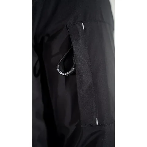 Куртка-парка мужская зимняя Brodeks KW 204, черный