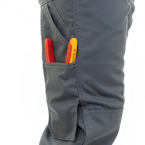 Брюки мужские летние Brodeks KS 301, серый